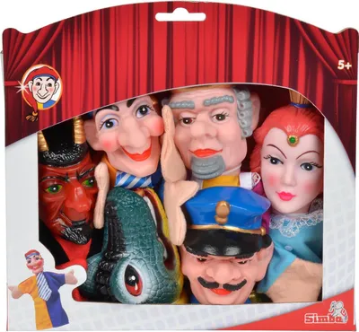 Produktbild von Simba Kasperlfiguren 6er Set