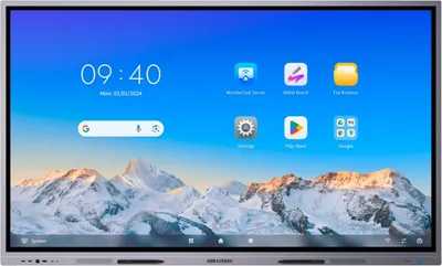 Produktbild von Interaktiver Bildschirm Hikvision 86" D-LED 4K - DS-D5C86RB/A