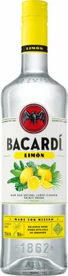 Image de Bacardi Limon | 32% vol | 0,7 litre