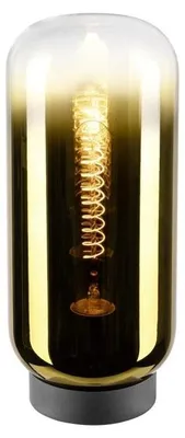 Zdjęcie produktu dla SLV 1010347 PANTILO SLIM, lampa stołowa, cylindryczna, 1 x maks. 15 W E27, złota