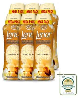 Produktbild von 6 x Lenor Wäscheparfüm Goldene Orchidee - 570 g - Vorratspackung - 6 Stücke