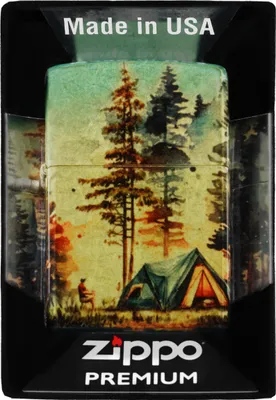 Produktbild von Feuerzeug ZIPPO CAMPING DESIGN 60007211