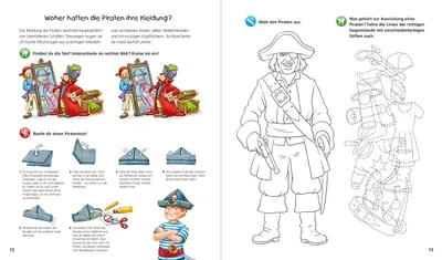 Image de Wieso? Weshalb? Warum? aktiv-Heft: Piraten