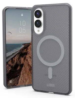 Produktbild von Urban Armor Gear 214503113131, Cover, Samsung, Galaxy S25 Edge, 17 cm (6.7"), Asche