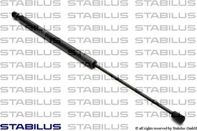 Obrázek produktu pro Plynová pružina víka zavazadlového prostoru STABILUS 4045WU