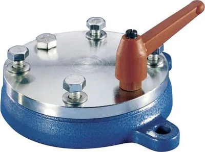 Produktbild von Drehteller fr Backenbreite 160 + 180 mm 4 Befestigungslcher
