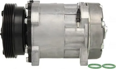 Produktbild von NISSENS 89489 SD7H15 Klimaanlage Klimakompressor PAG 46 R134a für RENAULT MASTER II Kasten (FD) MASTER II Pritsche/Fahrgestell (ED/HD/UD) für OPEL