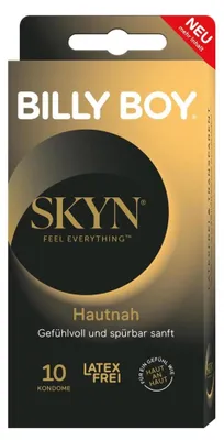 Zdjęcie produktu dla BILLY BOY Skyn Hautnah 10 St. SB-Pack.