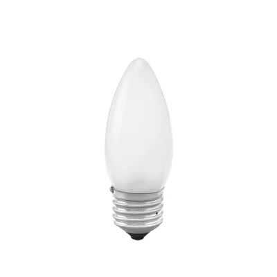 Produktbild von Spectrum Glühbirne Kerze 25W E27 MATT Glühbirnen Glühlampe 25 Watt warmweiß dimmbar