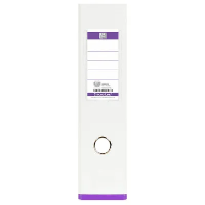 Immagine prodotto di Cartella ELBA myColour, larghezza dorso: 80 mm, bianco/viola