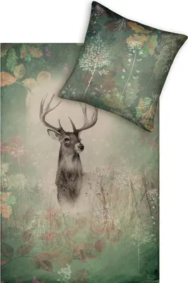 Produktbild von Estella Flanellbettwäsche-Ganritur Wilbur 135x200+80x80