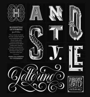 Image de HANDSTYLE LETTERING: 20th Anniversary Boxset Edition