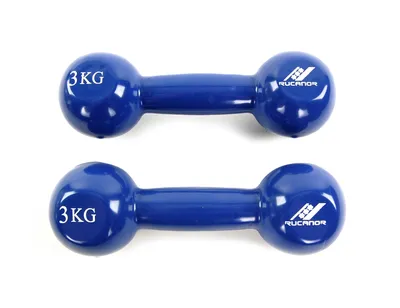 Produktbild von Rucanor - Dumbbell Set 3 KG - Rucanor Hantelset