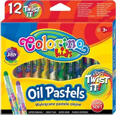 Obrázek produktu pro Olejové pastely 12kol 64590 COLORINO