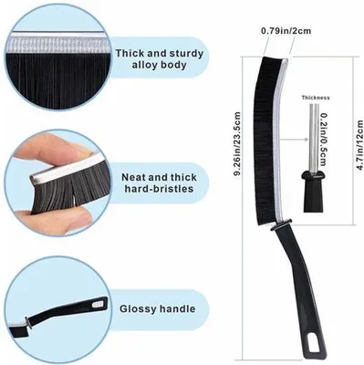 Produktbild von Eckreinigungsbürste, Gelenkreinigungsbürste, Badezimmer, Reinigungsbürste