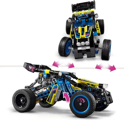 Image de LEGO Le buggy tout-terrain de course, Jeu de construction, ...