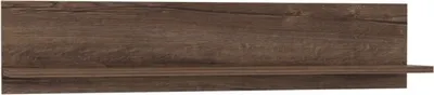 Productafbeelding van Furniture24, hangplank, wandplank, wandbalk, model Trass Trab01, decor: schlammeiche