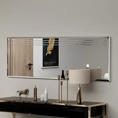 Image de Skye Decor, Trio - Transparent, miroir, transparent, 40 x 2,2 x 120 cm