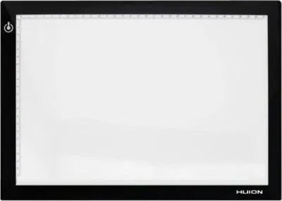 Produktbild von HUION L4S Grafiktablett Schwarz 310 x 210 mm USB