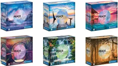 Produktbild von Der Canal Grande - Venedig Panorama-Puzzle 1000Stü ck