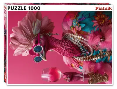 Image de Pink Birdie - Puzzle de 1000 pièces