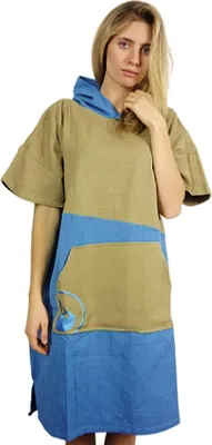 Obrázok produktu pre Wave Hawaii Travel Poncho Lighd, modrá, L-XL WH4017
