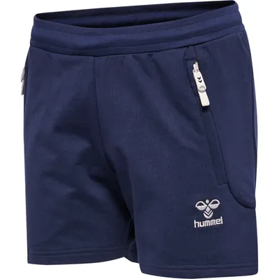 Produktbild von hummel MOVE Grid Sweatshorts Damen 7026 - marine S