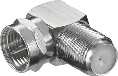Image de Goobay WE 1166 W LC BNC-F - M > BNC-F - FM Acier inoxydable