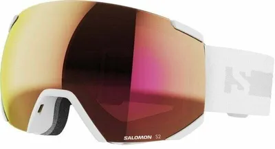 Produktbild von Salomon Radium ML White/Pink Ski Brillen