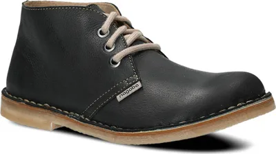 Produktbild von NAGABA Boots Herren Lederschuhe mit Leder-Einlegesohle, Schwarz, 46