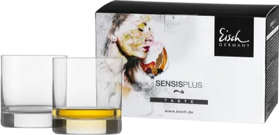 Zdjęcie produktu dla EISCH 2 Whiskygläser 500/14 im 4 farbigen Geschenkkarton SUPERIOR SENSISPLUS 25005140