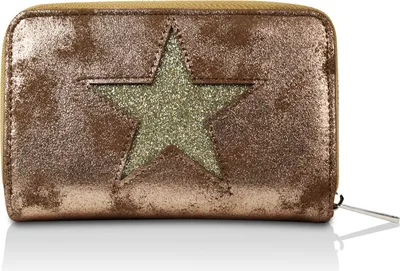 Produktbild von Glamexx24 Geldbörse Elegant Damen Portemonnaie Frau Kunstleder Geldbeutel Reißverschluss Handytasche-Farbe: 9a5