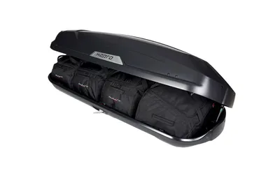 Image de Set de 4 sacs KJUST pour coffre de toit HAPRO TRIVOR 440