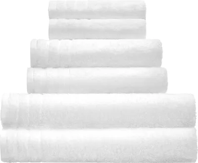 Produktbild von Kleine Wolke Frottier Handtuch ROYAL Schneeweiß 50x100 cm