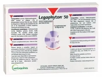 Produktbild von Legaphyton 50 - Vetoquinol