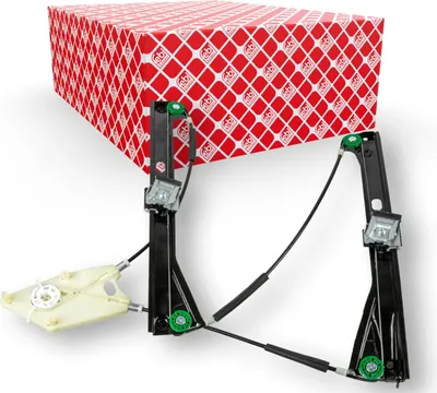 Produktbild von FEBI BILSTEIN 176488 Elektrischer Fensterheber Vorne Rechts für VW Polo Schrägheck (6R1, 6C1) POLO Van (6R)