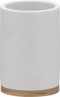 Image de Tasse Sealskin Grace en polyrésine blanche, 361910410