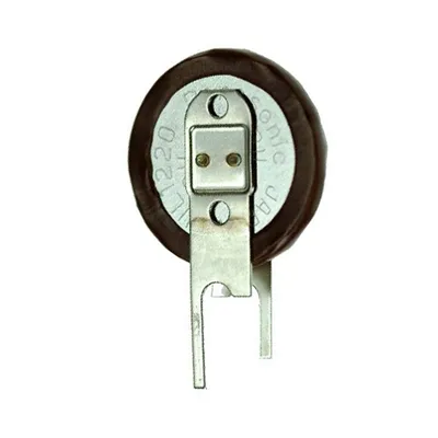 Produktbild von Panasonic VL-1220/VCN Lithium Knopfzelle 3 Volt mit 2er Printkontakt, 12x12x2mm
