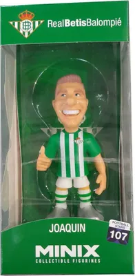 Produktbild von Minix Joaquín Real Betis Figur 12 Cm Grün  Grün One Size