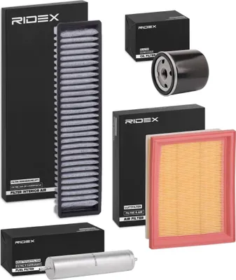 Produktbild von RIDEX Filterset Inspektionspaket Filtersatz für MINI Schrägheck (R50, R53)