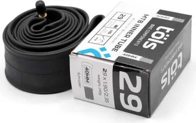 Immagine prodotto di Tols Schrader 40 Mm Camera d'aria bicicletta nera 29'' / 2125 nero 29''