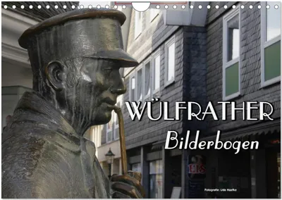 Produktbild von Wülfrather Bilderbogen 2026 (Wandkalender 2026 DIN A4 quer), CALVENDO Monatskalender