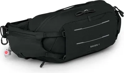 Produktbild von Osprey Raven 4l Gürteltasche Schwarz Schwarz One Size