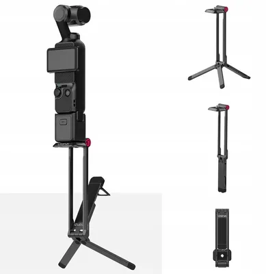 Image de Trépied magnétique avec aimant UKA Arca Swiss pour DJI Pocket 3 / ULANZI / MA66