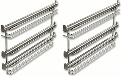 Produktbild von Beko 4480100201, Silber, 3 Stück(e)