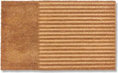 Produktbild von Astra Fußmatte COCO SHAPE Beige 45 x 75 cm