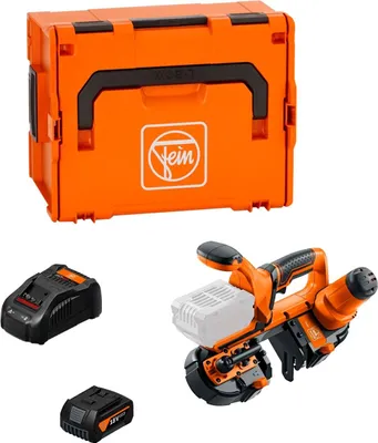 Immagine prodotto di Sega a nastro FEIN ABAS 18-63 AS (1 x 5,0 Ah + GAL1880CV + L-Boxx 238)