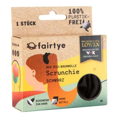 Produktbild von VENUSTE 12 Stück Haargummis Scrunchies aus Samt für Damen Weiche elastische Haarbänder Haarschmuck Schwarz