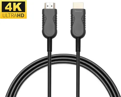 Produktbild von Microconnect HDM191950V2.0OP HDMI-Kabel 50 m HDMI Typ A (Standard) Schwarz (HDM191950V2.0OP)