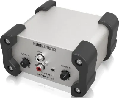 Produktbild von Klark Teknik PRO DI DI 10P passive DI box